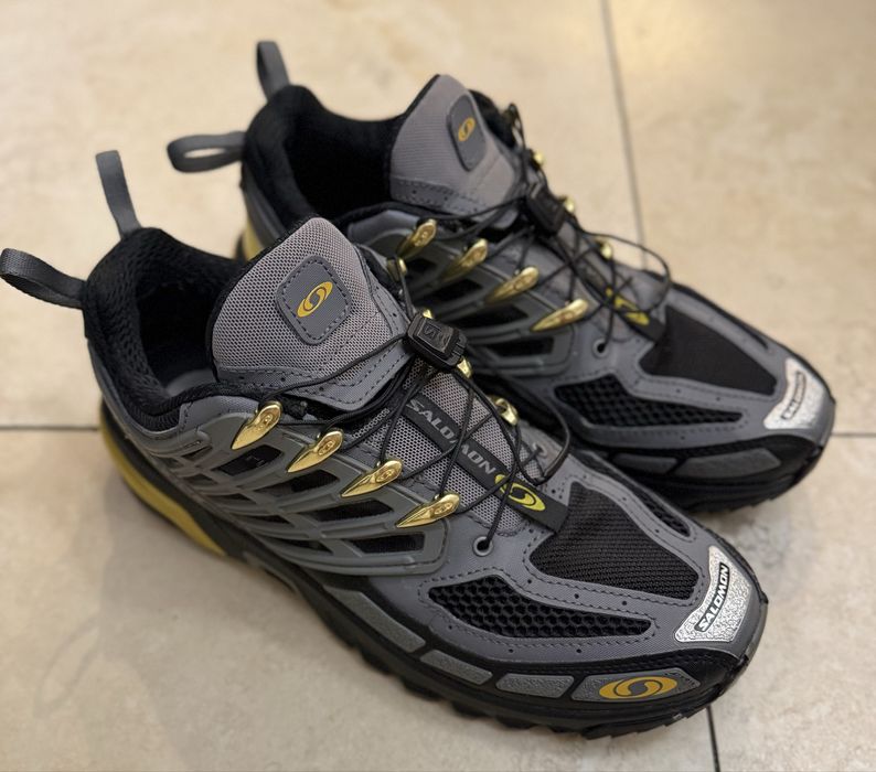 Salomon Black ACS Pro Sneakers