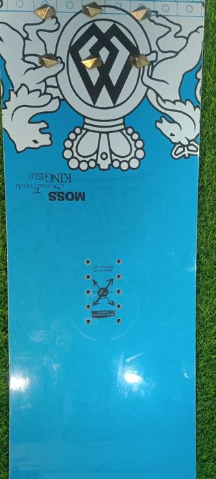 Сноуборд Moss 151см , Быстросъёмные крепления.