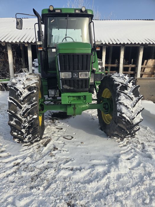 Tractor john deere 7800
