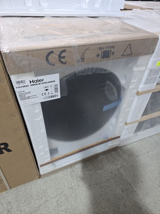 Нова инверторна Direct Drive пералня с пара Haier 9 кг