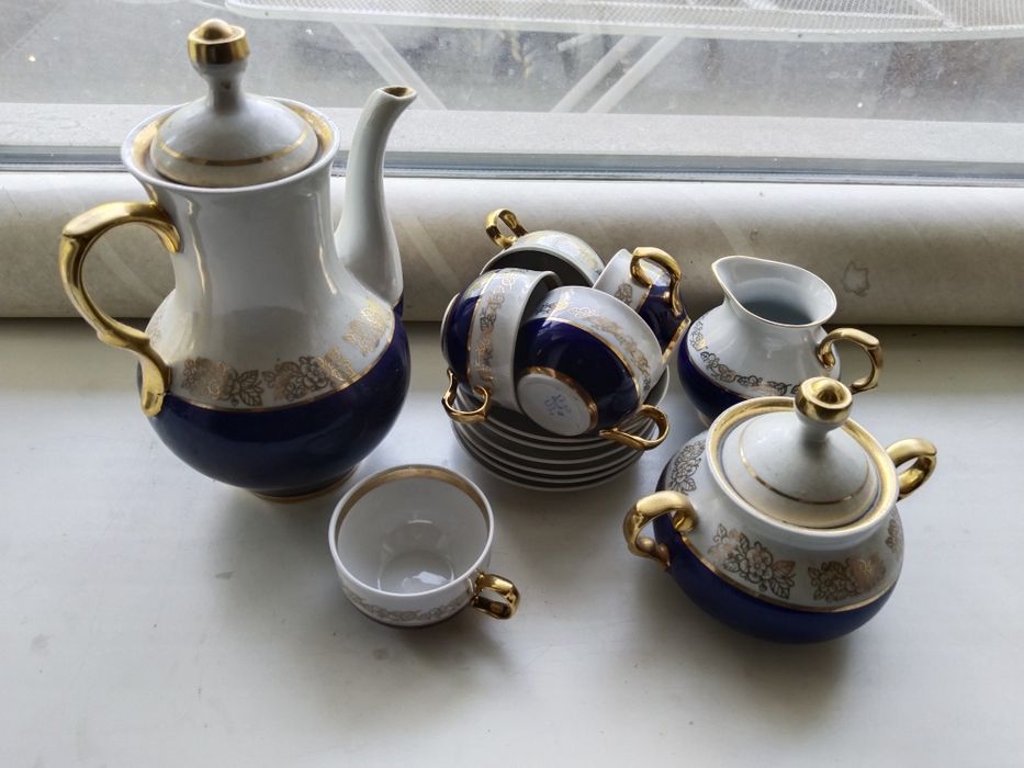 Чайный сервиз из 15 предметов