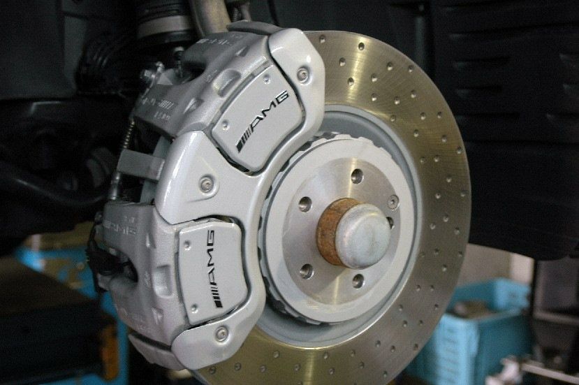 Диски тормозные мерседес W221 S63 S65 AMG