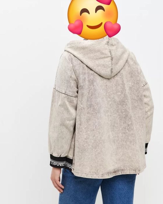 Продам джинсовую куртку