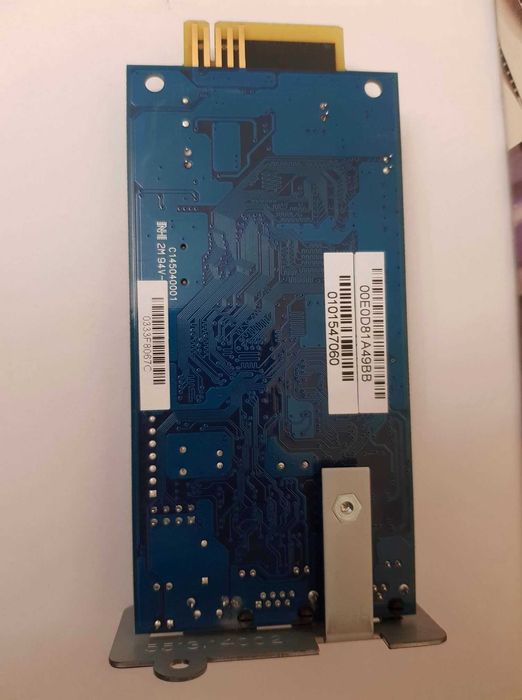 Socomec UPS Card  NetVision 7 WEB/SNMP IPV4/IPV6