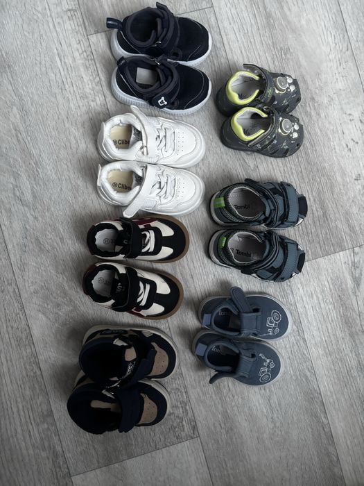 Детская обувь для малышей