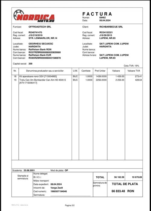 Can Am maverick R XRS