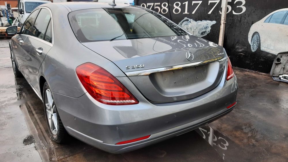 Dezmembrez mercedes s class w222 s350d om.642 euro 6/bara w222/capota/