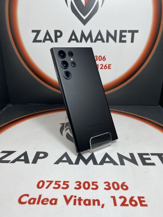ZAP AMANET VITAN - Samsung Galaxy S22 Ultra - 128GB - Black