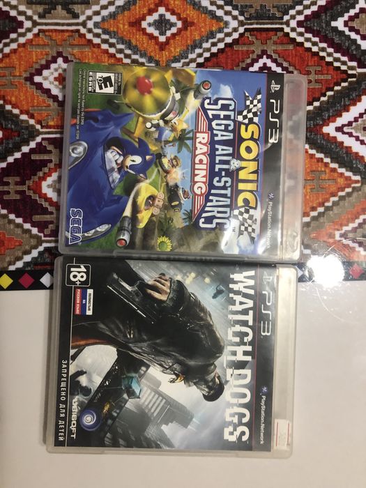 Диски игровые на PS3