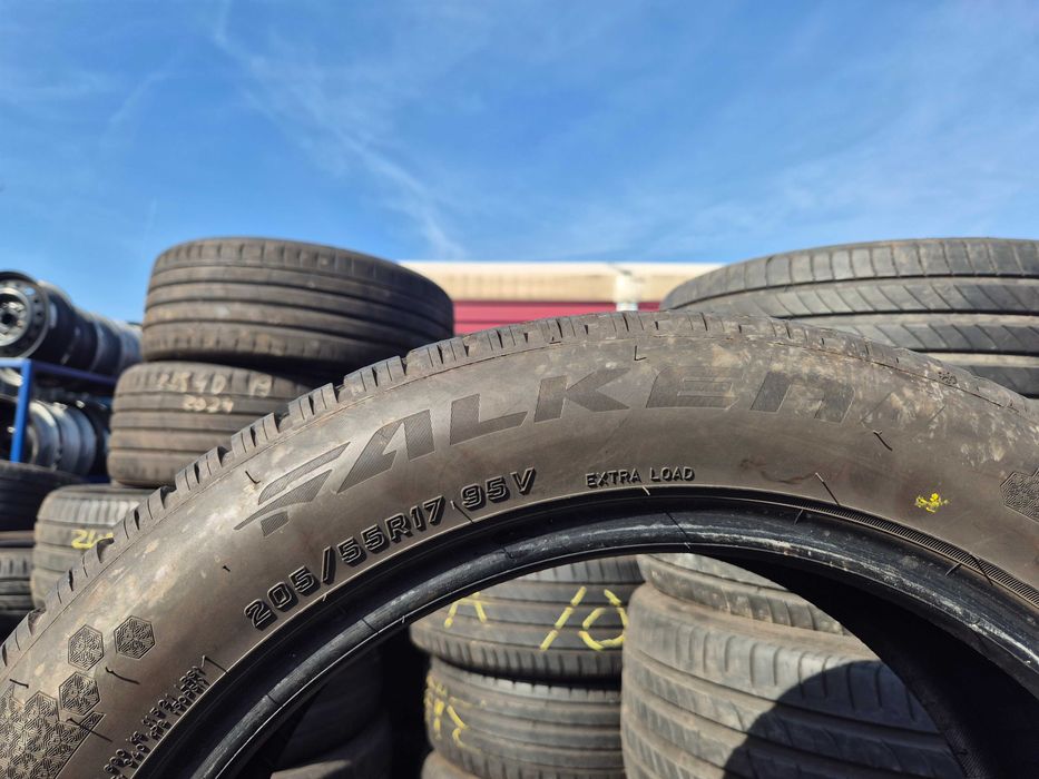 2 Anvelope M+S - 205/55/17 - FALKEN - CA NOI - DOT 2023 !