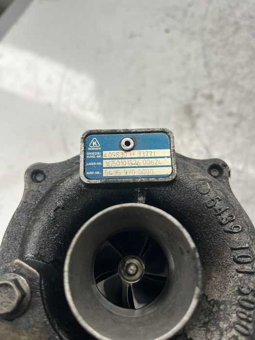 ТУРБО Dacia Logan 1.5dci 68к.с.