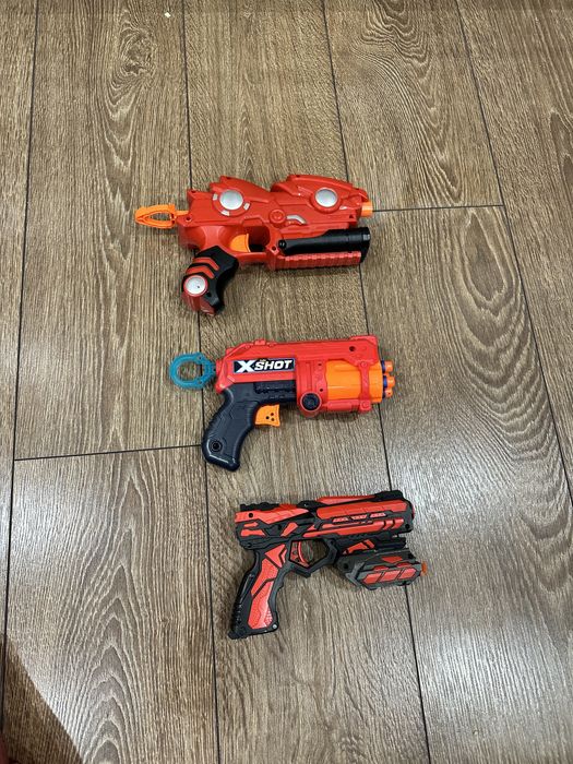 Ракетница Nerf Fortnite б/у