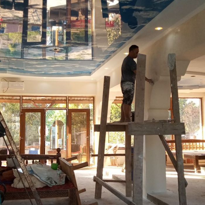 Маляр ишларини киламиз отточенто ,декор , дизайн,ламинат,кафел, обой,