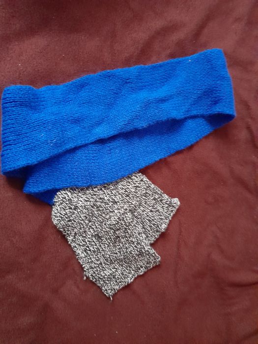 Продаю синий новый шарф