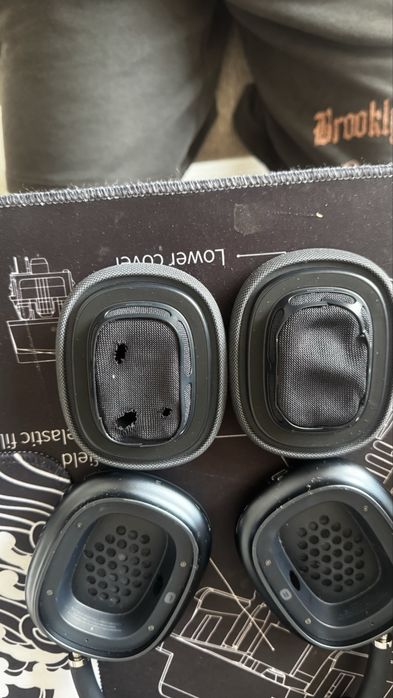 Air pods max 2 черный