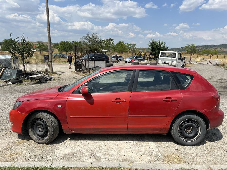 Мазда 3 (2005г. 1.6HDI 16V) на части