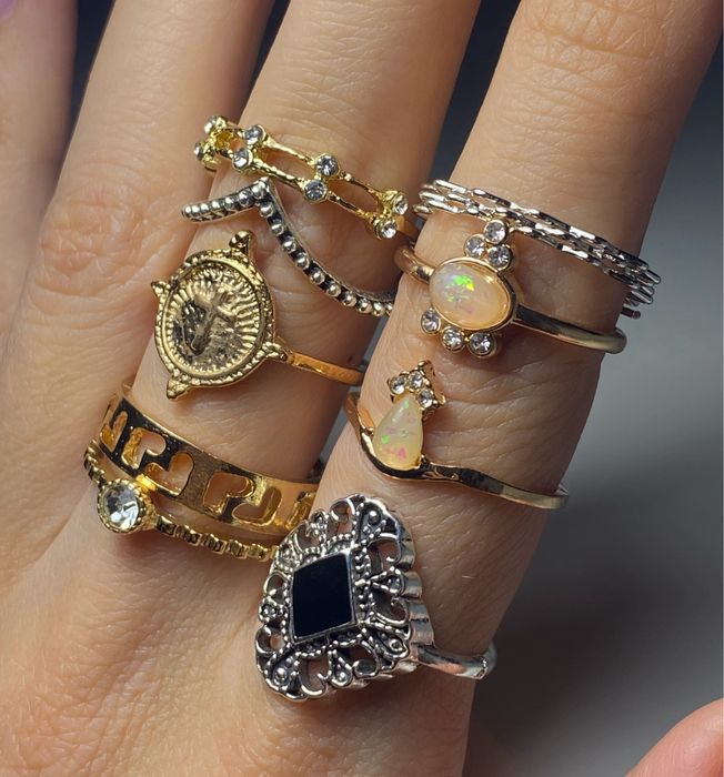 Кольца от 500тг