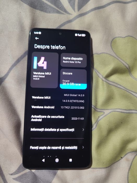 Vând Redmi note 10 pro