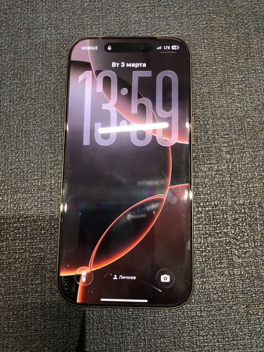 Iphone 16 pro 128gb desert
