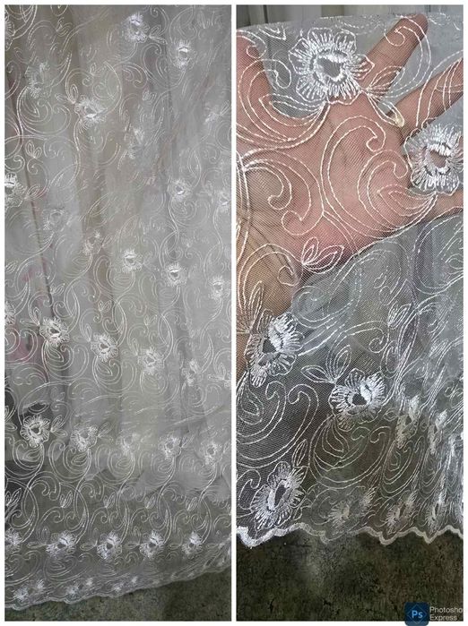 Дантела плат за  пердета