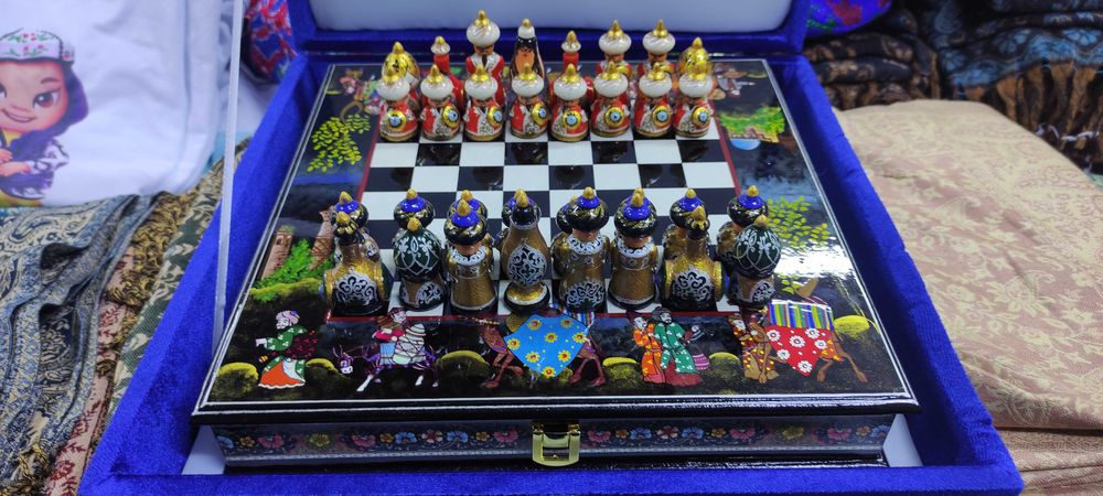 Шахматы Бухарская Ручной работы