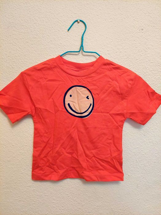 Tricou portocaliu NEXT baieti