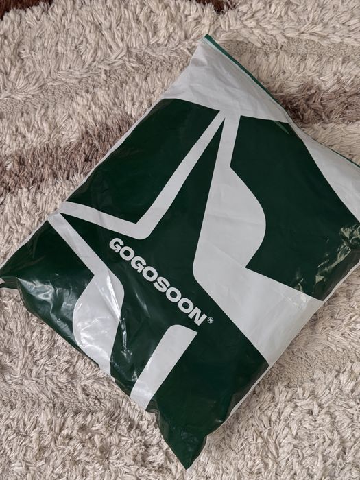Черные свободные штаны GOGOSOON