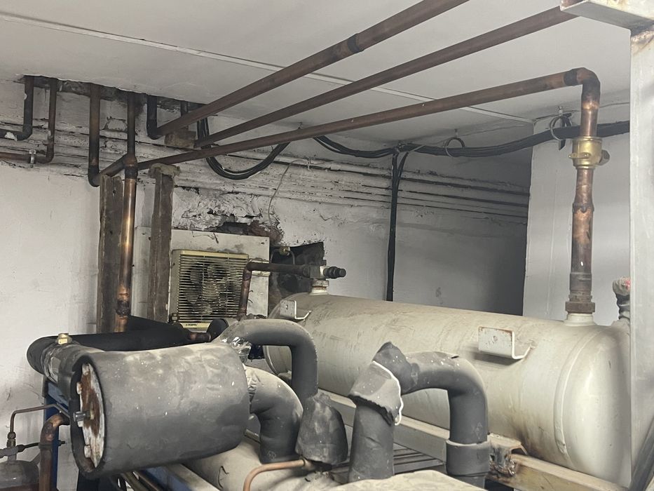 Холодильное оборудование, станция