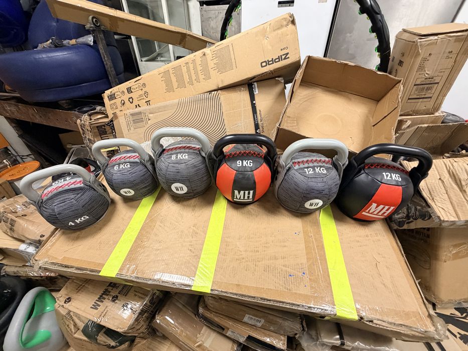 Kettlebell nou de competitie profi. 4 kg.6 kg.8 kg.9 kg.12 kg.16 kg.20