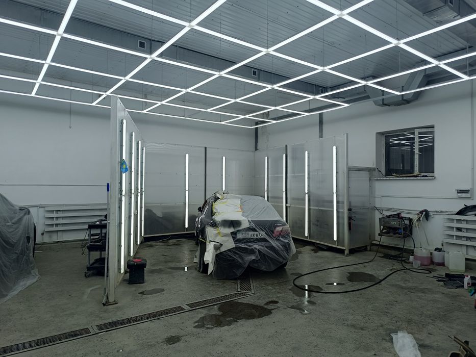 Сдам бокс под малярный цех