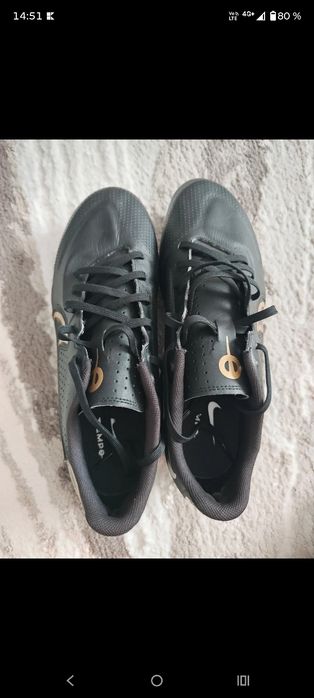Ghete fotbal  Nike Tiempo