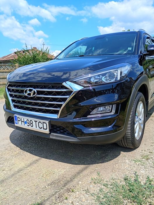 Hyundai Tucson- 2018/ 1.6 Benzină (Aspirat natural)/ 51000km/ Ca nouă
