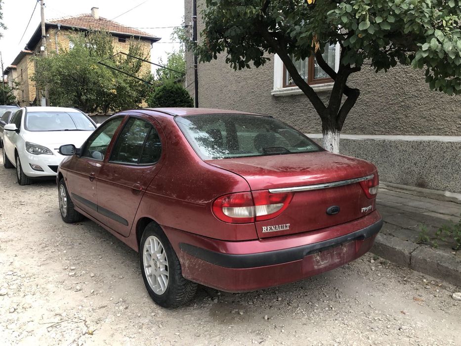 Рено Меган Renault Megane 1.6 16V НА ЧАСТИ