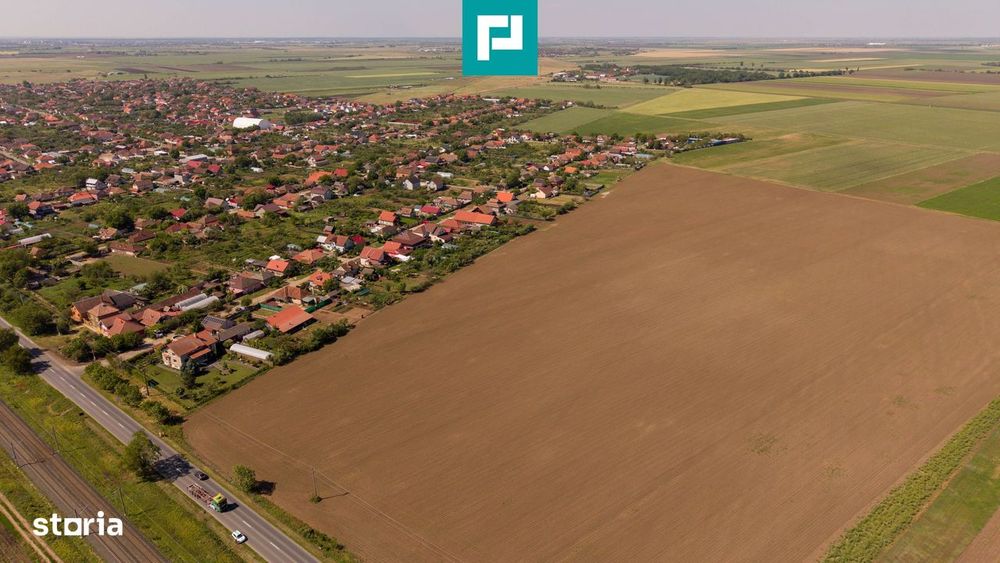 Teren extravilan de 28500 mp lângă Șofronea