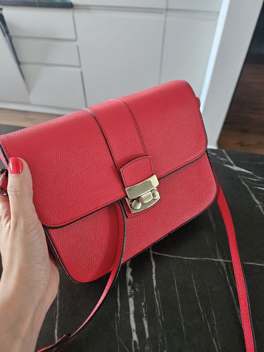 Geantă Musette Roșie