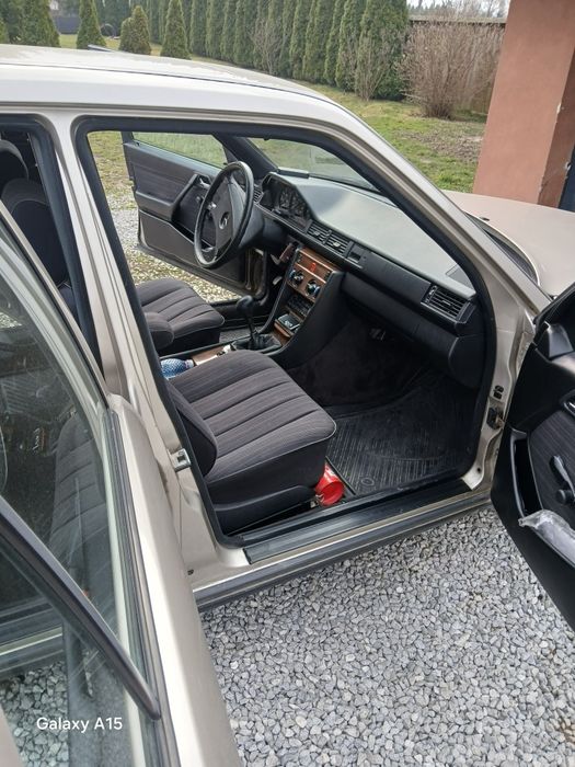 schimb  mercedes w124  230E înscrisă istoric