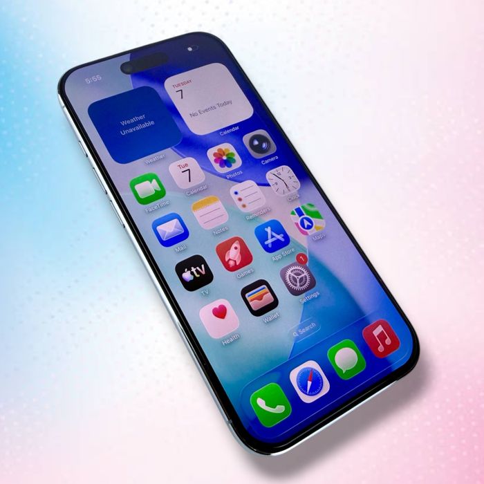 Apple iPhone Air 256GB Blue 100% Батерия! Гаранция!