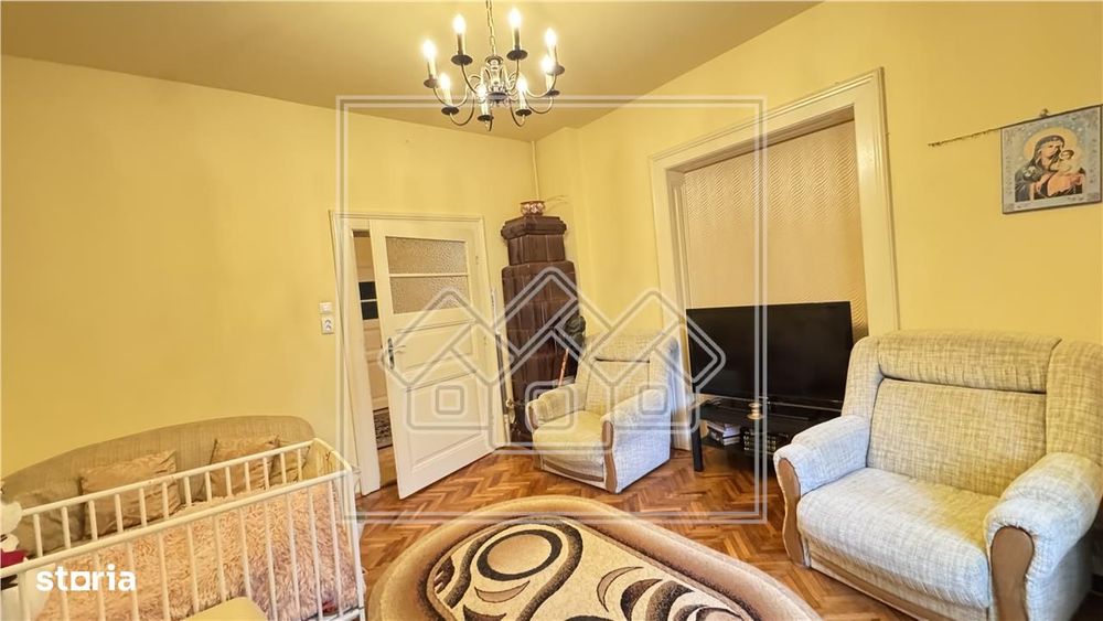 Ap. la vila in Sibiu - curte privata - 114 mp utili - Sub Arini