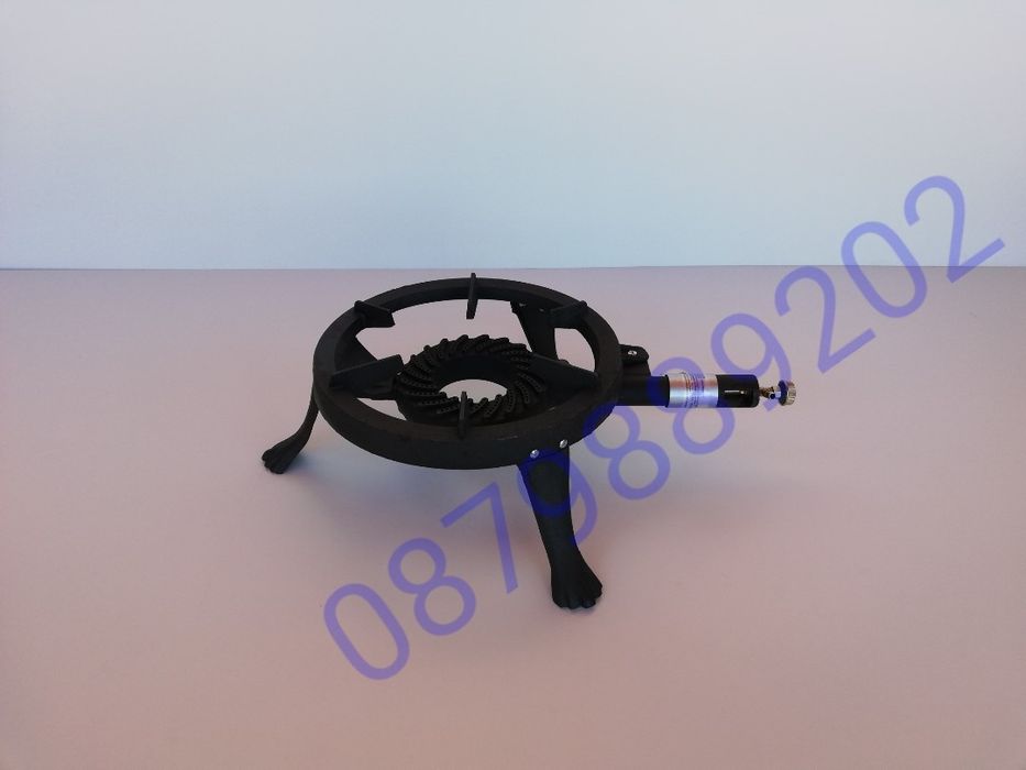 Газов котлон горелка- ПИРОСТИЯ, САДЖАК чугунен