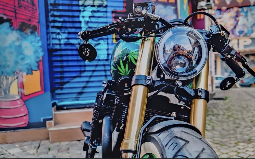 Yamaha XJR 1200 Cafe Racer