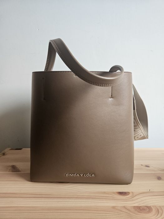 Bimba y Lola кожена чанта
