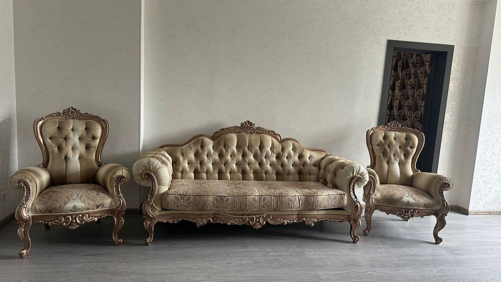 Продаётся диван и кресло