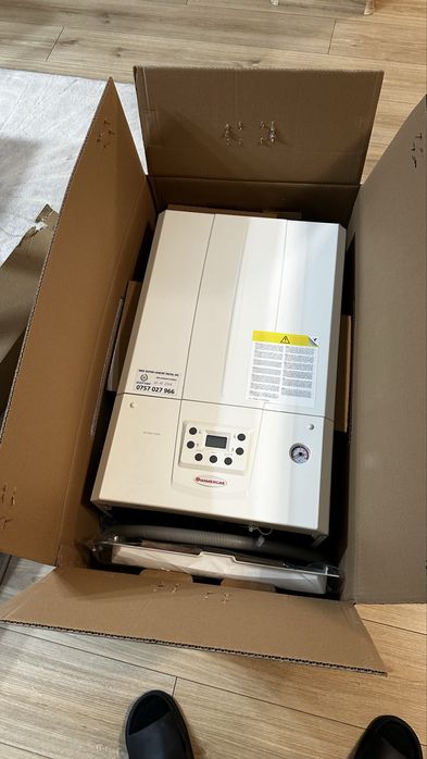 Centrala termica Immergas Victrix Tera functionala