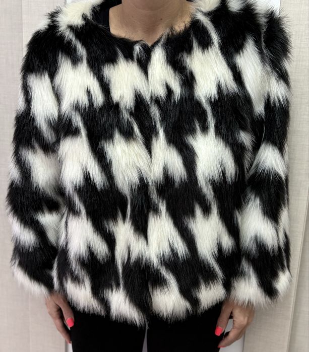 Haină din blană sintetică BSB – mărimea 44