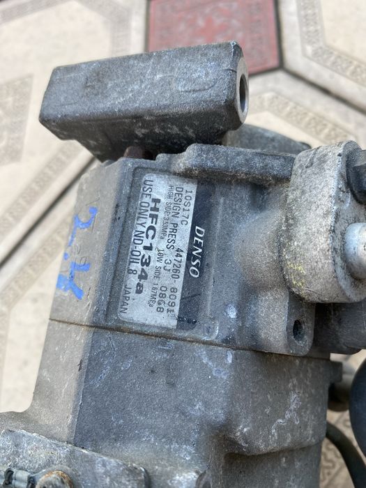 Компрессор кондиционер Тойота Alphard 2.4