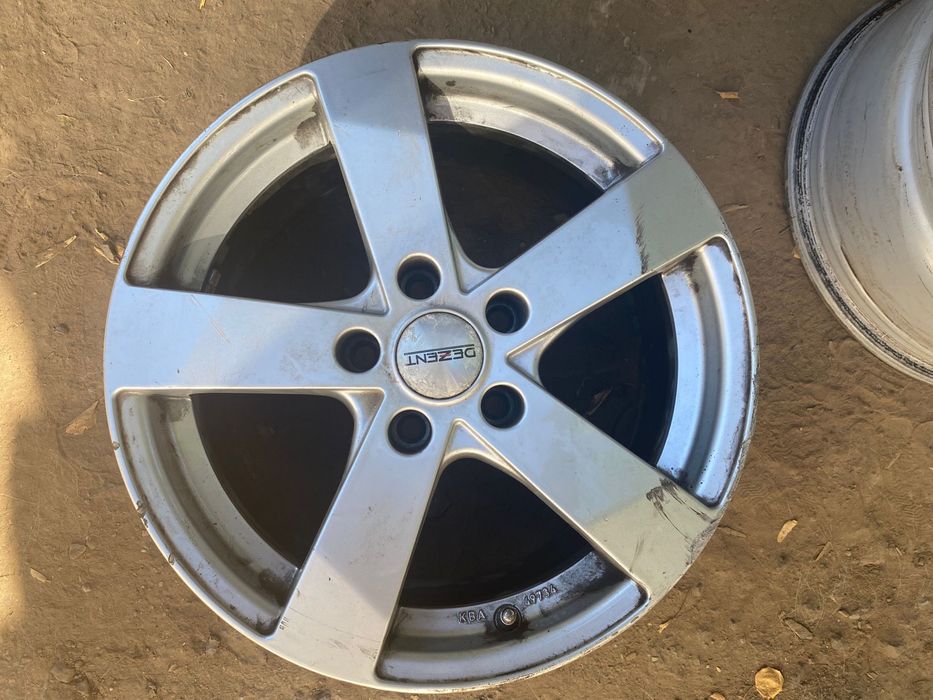 Jante aliaj DEZENT 5x112 R16 Volkswagen Skoda Seat