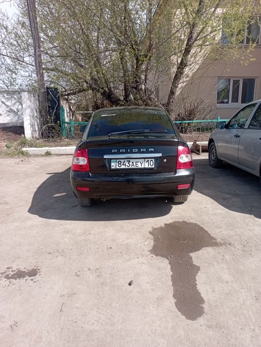 Приора 2011 года