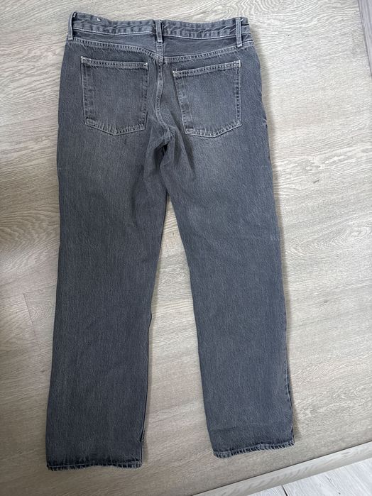 Джинсы серые зара