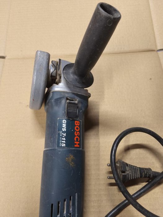 Ъглошлайф Bosh 115/750w