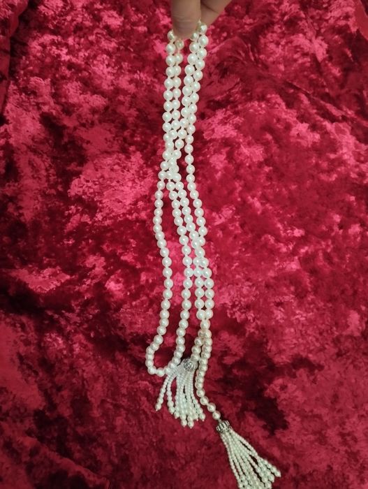 Колье из бусин новый